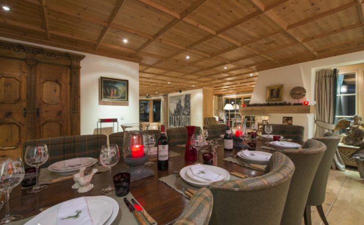 Chalet Maria Schnee, St Anton, Lounge 2